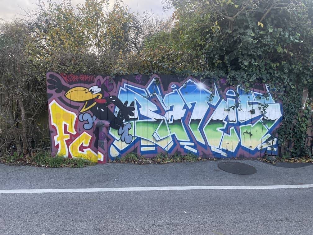 Retro-Graffiti
